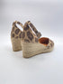 Via Vai flora braid giaguaro brown espadrilles